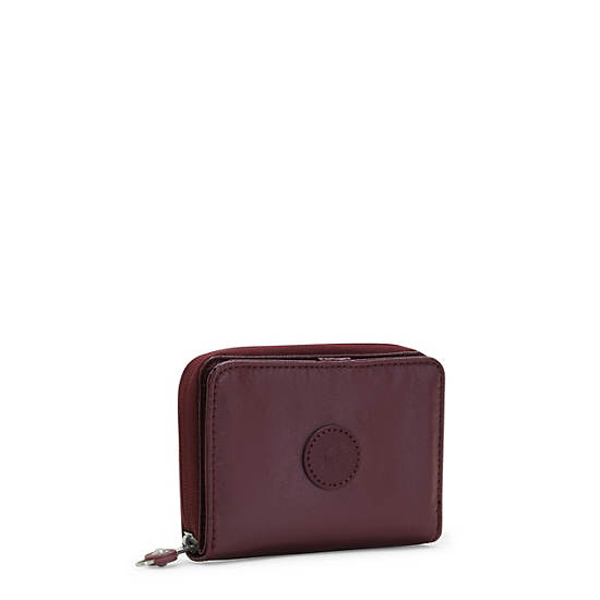 Kipling Money Love Metallic Small Portefeuille Bordeaux | België 1417AH